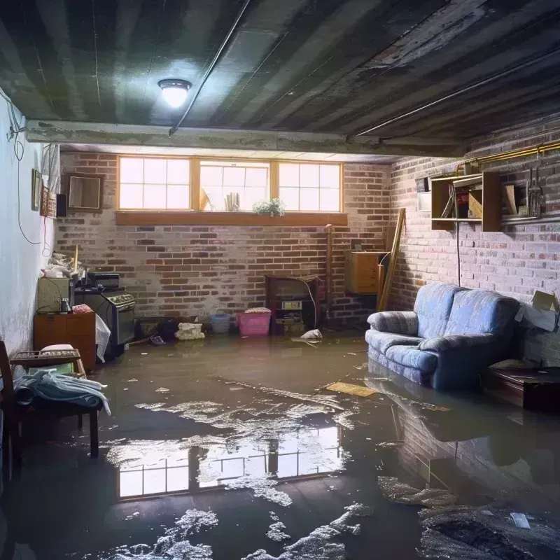 Flooded Basement Cleanup in Greeley County, KS